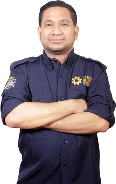 Ustadz Reza Pahlevi, CEO Tanur Muthmainnah Tour